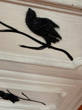 Load image into Gallery viewer, Sparrow Birds and Nests Resin Castings for Furniture and Craft Applications