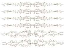 Load image into Gallery viewer, IOD Decorative Furniture  Iron Orchid Designs TROMPE L’OEIL LAUREL IOD PAINT INLAY 12×16 PAD™