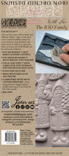 Load image into Gallery viewer, IOD Belsnickel Mould 6" x 10" Silicone Mold Vintage Christmas Santa Mold Folk Art Resin & Air Dry Clay Mold