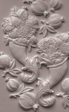 Load image into Gallery viewer, IOD Cornucopias Mould Iron Orchid Designs Silicone Mould Fall Harvest Decor Thanksgiving Cornucopia Resin & Clay Mold Autumn DIY