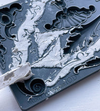 Load image into Gallery viewer, IOD DAINTY FLOURISHES 6x10 Decor Mould