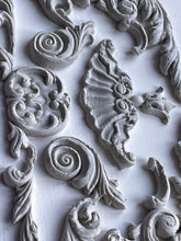 Load image into Gallery viewer, IOD DAINTY FLOURISHES 6x10 Decor Mould
