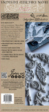 Load image into Gallery viewer, IOD DAINTY FLOURISHES 6x10 Decor Mould