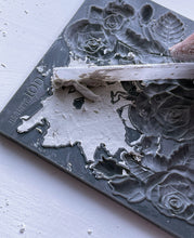 Load image into Gallery viewer, IOD JULIETTE 6x10 Decor Mould Roses and Leaves