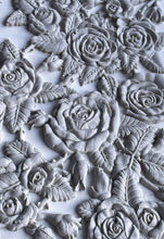 Load image into Gallery viewer, IOD JULIETTE 6x10 Decor Mould Roses and Leaves