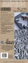 Load image into Gallery viewer, IOD JULIETTE 6x10 Decor Mould Roses and Leaves