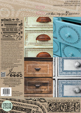 Load image into Gallery viewer, Iron Orchid Designs Adornment 12×12 Decor Stamp - Great for Furniture, Crafts and Home Decor