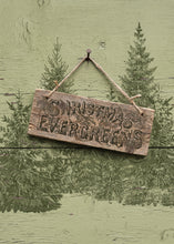 Load image into Gallery viewer, IOD Winter Grove Stamp 12x12 Iron Orchid Designs Christmas Evergreens Stamp Vintage Botanical Pine Trees Holiday Craft Stamp