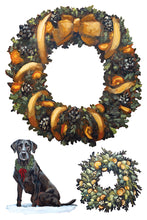 Load image into Gallery viewer, IOD North Pole Co Paint Inlay Iron Orchid Designs Christmas Paint Inlay Vintage Santa Gingerbread Holiday Craft Supplies 8x12