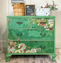 Load image into Gallery viewer, IOD Decorative Furniture Transfer ELYSIUM 12x16 Pad with 4 Sheets Furniture and Craft Rub On