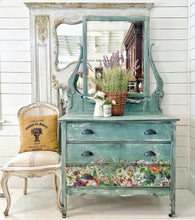 Load image into Gallery viewer, IOD Decorative Furniture Transfer ELYSIUM 12x16 Pad with 4 Sheets Furniture and Craft Rub On