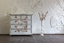 Load image into Gallery viewer, IOD Decorative Furniture Transfer May's Roses 12x16 Pad with 4 Sheets Furniture and Craft Rub On