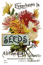 Load image into Gallery viewer, IOD Decorative Furniture Seed Catalogue Transfer 8" x 12" Pad 8 Sheets