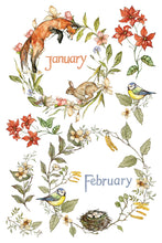 Load image into Gallery viewer, IOD The Bramblewood Diaries Transfer 8 Sheets 8" x 12" Woodland Seasonal Transfer Nature, Botanical & Cottage Core Furniture Decor