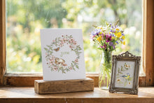 Load image into Gallery viewer, IOD The Bramblewood Diaries Transfer 8 Sheets 8" x 12" Woodland Seasonal Transfer Nature, Botanical & Cottage Core Furniture Decor