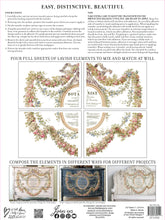 Load image into Gallery viewer, Retiring 20% Off The Botanist 12x16 Pad with 4 Sheets Furniture and Craft Rub On