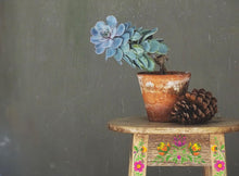 Load image into Gallery viewer, IOD Paint Inlay Vida Flora Designed by Debi Beard from Debi's DIY Paint 16" x 12" Pad 8 Sheets Decorative Furniture Inlay Limited Quanities