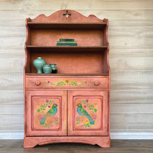 Load image into Gallery viewer, IOD Paint Inlay Vida Flora Designed by Debi Beard from Debi's DIY Paint 16" x 12" Pad 8 Sheets Decorative Furniture Inlay Limited Quanities