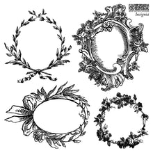 Load image into Gallery viewer, Insignia IOD Mini Stamp Box Set  Decor Stamp - Great for Furniture, Crafts and Home Decor Four 6"x 6" Sheets
