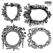 Load image into Gallery viewer, Insignia IOD Mini Stamp Box Set  Decor Stamp - Great for Furniture, Crafts and Home Decor Four 6"x 6" Sheets