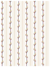 Load image into Gallery viewer, IOD Lattice Rose IOD Paint Inlay 12 x 16" Pad 8 Sheets Furniture and Craft Inlay
