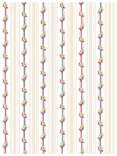 Load image into Gallery viewer, IOD Lattice Rose IOD Paint Inlay 12 x 16" Pad 8 Sheets Furniture and Craft Inlay