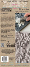 Load image into Gallery viewer, Oak Leaves & Acorns  IOD Decor Furniture Mould 6x10 Iron Orchid Designs Use Clay/Resin for Furniture Jewelry Making Sugar Arts