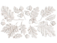 Load image into Gallery viewer, Oak Leaves & Acorns  IOD Decor Furniture Mould 6x10 Iron Orchid Designs Use Clay/Resin for Furniture Jewelry Making Sugar Arts