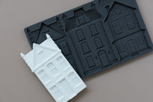 Load image into Gallery viewer, IOD Old Colchester Road Mould Iron Orchid Designs Silicone Mould Miniature House Mould Christmas Village Resin & Clay Mold