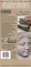 Load image into Gallery viewer, Persephone IOD Decor Furniture Mould 5 x 7  Iron Orchid Designs Use Clay/Resin for Furniture Jewelry Making Sugar Arts Head Face