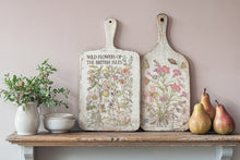 Load image into Gallery viewer, Primrose Isle IOD Transfer Vintage Botanical Floral Transfer Wildflower Furniture Decor Cottage core DIY Rub On Transfer 8x12