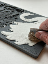 Load image into Gallery viewer, Swans 6x10 IOD Mould Iron Orchid Designs Use With Clay Resin on Furniture, Sugar Arts, Ceramics