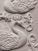 Load image into Gallery viewer, Swans 6x10 IOD Mould Iron Orchid Designs Use With Clay Resin on Furniture, Sugar Arts, Ceramics