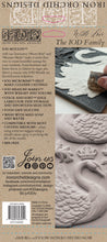 Load image into Gallery viewer, Swans 6x10 IOD Mould Iron Orchid Designs Use With Clay Resin on Furniture, Sugar Arts, Ceramics