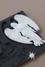 Load image into Gallery viewer, IOD Silent Night Mould Iron Orchid Designs Nativity Silicone Mould Christmas Angel Mold Holy Family DIY Holiday Decor Resin & Clay