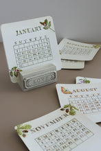 Load image into Gallery viewer, IOD A Timely Tale Stamp Set 6" x 6" Planner & Bullet Journal Stamps Four Sheet Boxed Set by Artist Jane Carkhill