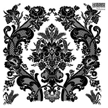 Load image into Gallery viewer, Velveteen IOD 6" x 6"  Decor Stamp - Great for Furniture, Crafts and Home Decor Damask Patterns in Box Set