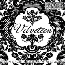 Load image into Gallery viewer, Velveteen IOD 6" x 6"  Decor Stamp - Great for Furniture, Crafts and Home Decor Damask Patterns in Box Set