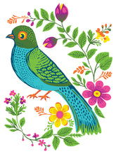 Load image into Gallery viewer, IOD Paint Inlay Vida Flora Designed by Debi Beard from Debi's DIY Paint 16" x 12" Pad 8 Sheets Decorative Furniture Inlay Limited Quanities