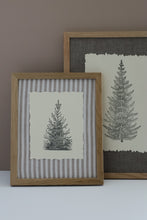 Load image into Gallery viewer, IOD Winter Grove Stamp 12x12 Iron Orchid Designs Christmas Evergreens Stamp Vintage Botanical Pine Trees Holiday Craft Stamp