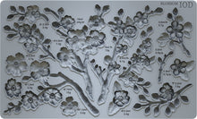 Load image into Gallery viewer, Blossom- IOD Decor Furniture Mould 6x10 Iron Orchid Designs Use Clay/Resin for Furniture Jewelry Making Sugar Arts Crafts