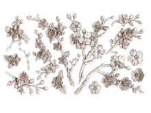 Load image into Gallery viewer, Blossom- IOD Decor Furniture Mould 6x10 Iron Orchid Designs Use Clay/Resin for Furniture Jewelry Making Sugar Arts Crafts
