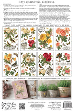 Load image into Gallery viewer, By Any Other Name IOD Transfer 8x12 Pad™ Roses