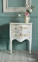 Load image into Gallery viewer, IOD Paint Inlay Classical Cameo Designed by Annie Sloan 16" x 12" Pad 8 Sheets Decorative Furniture Inlay Limited Quanities