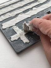 Load image into Gallery viewer, Retiring 20% Off IOD Faux Bois 6x10 Decor Mould