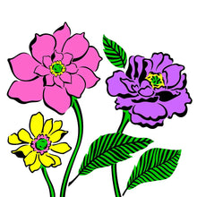 Load image into Gallery viewer, Hopeful Petals | JRV Stencil Designed by Debi from Debi's Design Diary  Floral Stencil Flowers