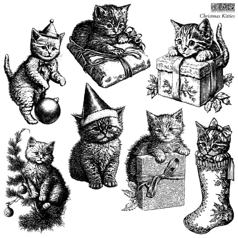 Christmas Kitties 12
