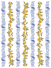 Load image into Gallery viewer, IOD Paint Inlay Portofino 16" x 12" Pad 8 Sheets Decorative Furniture Inlay Limited Quantities