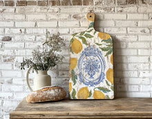 Load image into Gallery viewer, IOD Paint Inlay Portofino 16" x 12" Pad 8 Sheets Decorative Furniture Inlay Limited Quantities
