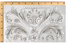 Load image into Gallery viewer, IOD Acanthus Scroll Mould 6x10 Decor Mould